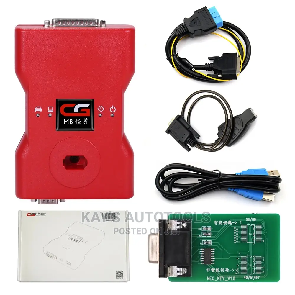 CGDI MB Mercedes Key EIS EZS Mileage Programmer / Repair