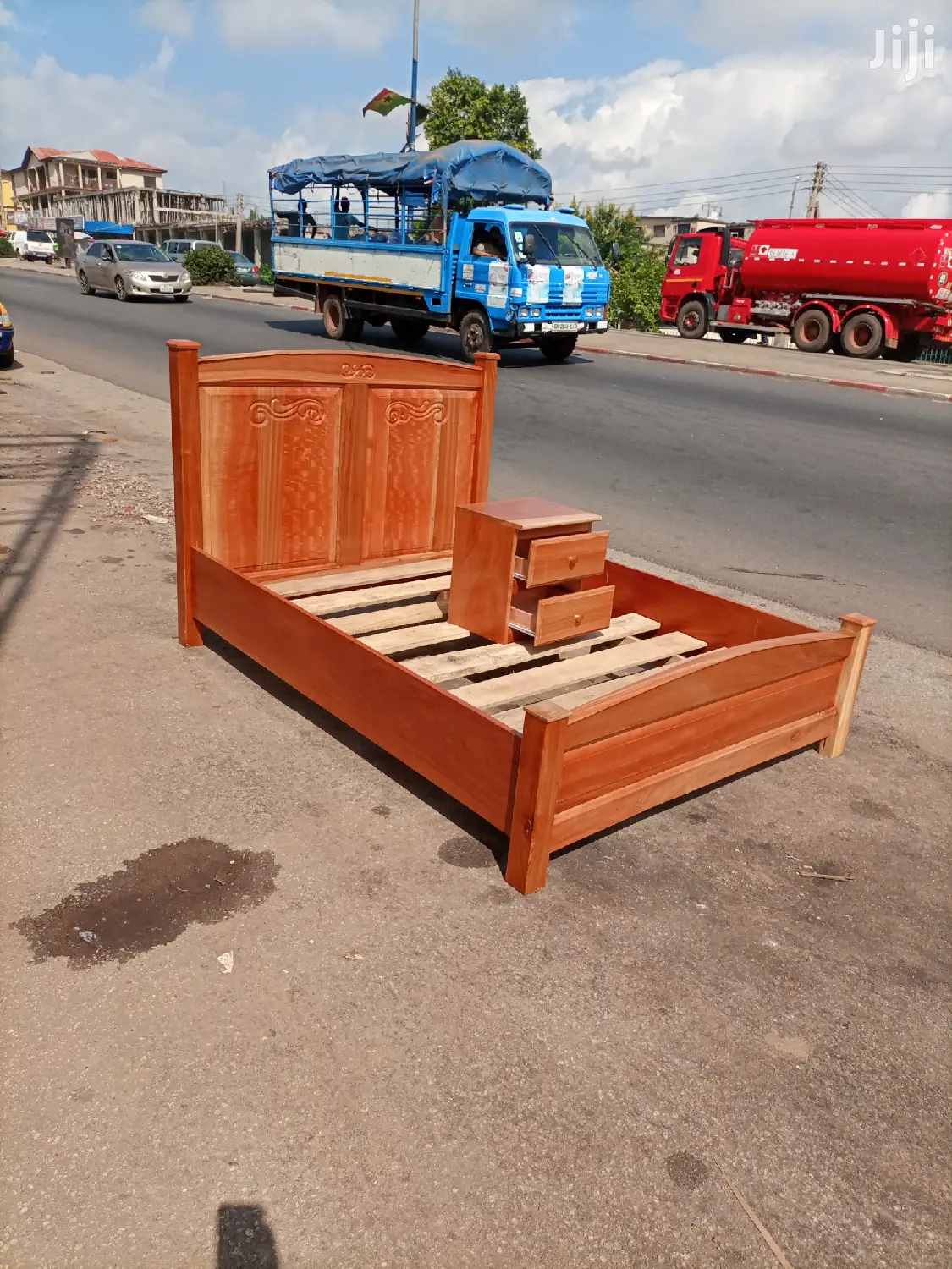 Foreign Double Bed