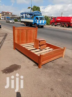 Foreign Double Bed