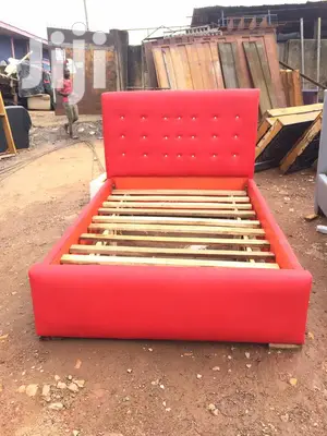 Leather Double Bed Promo
