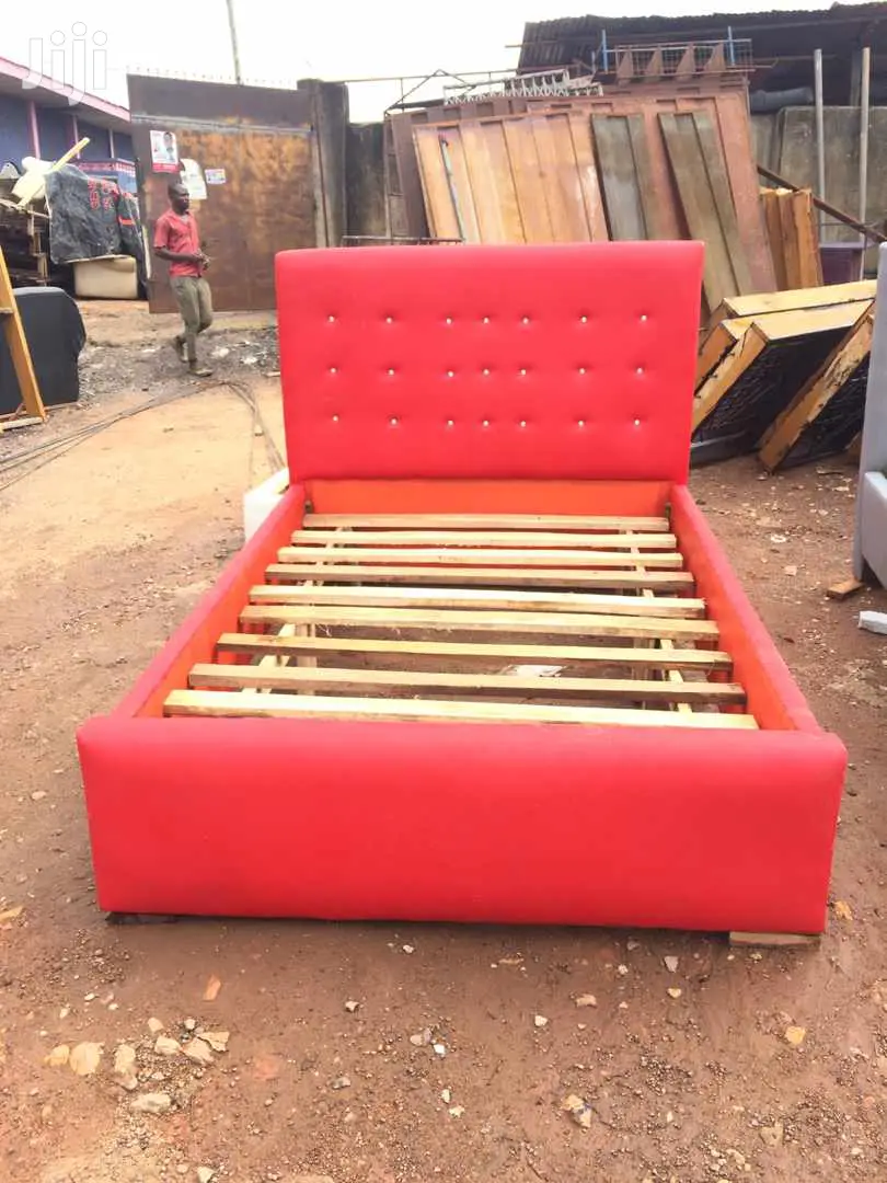Leather Double Bed Promo