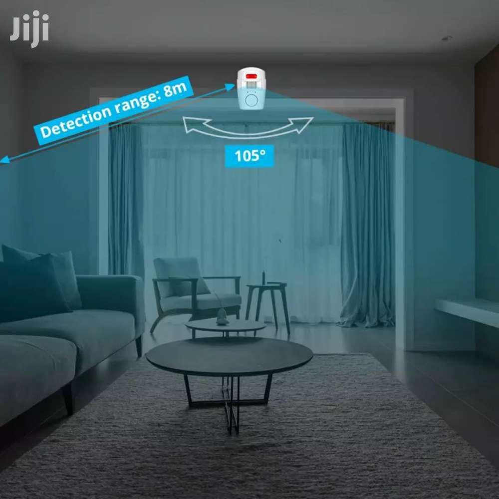 Burglar Security Alarm