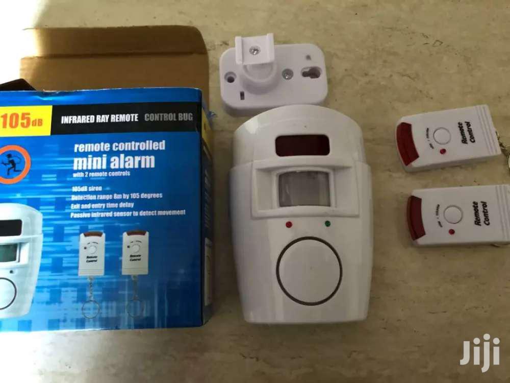 Burglar Security Alarm