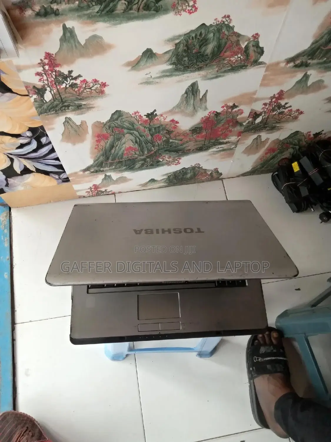 Laptop Toshiba A50 3GB Intel Core 2 Duo HDD 160GB