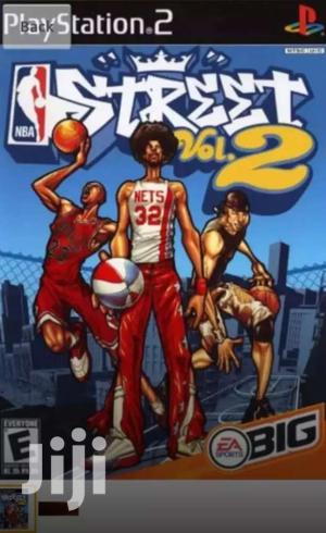 NBA STREET VOL 2 for PS2