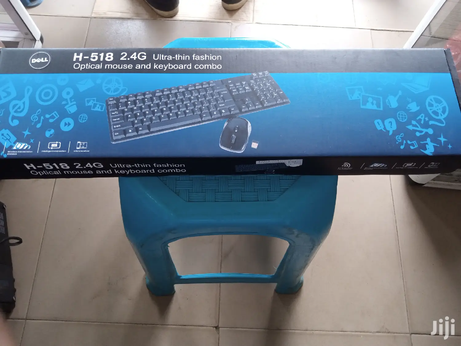 Dell Wireless Keyboard And Mouse