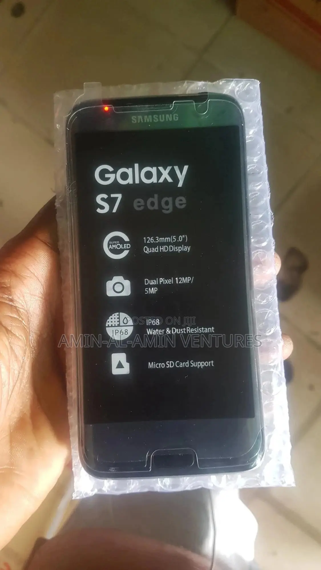 Samsung Galaxy S7 edge 32 GB Black