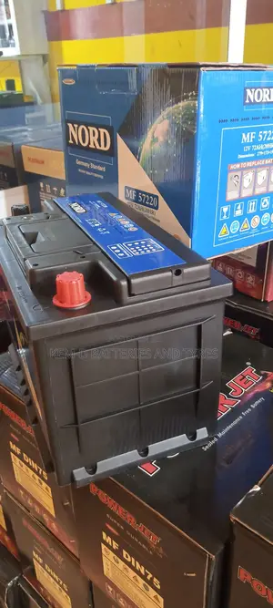 15 Plates Nord Car Battery + Free Delivery