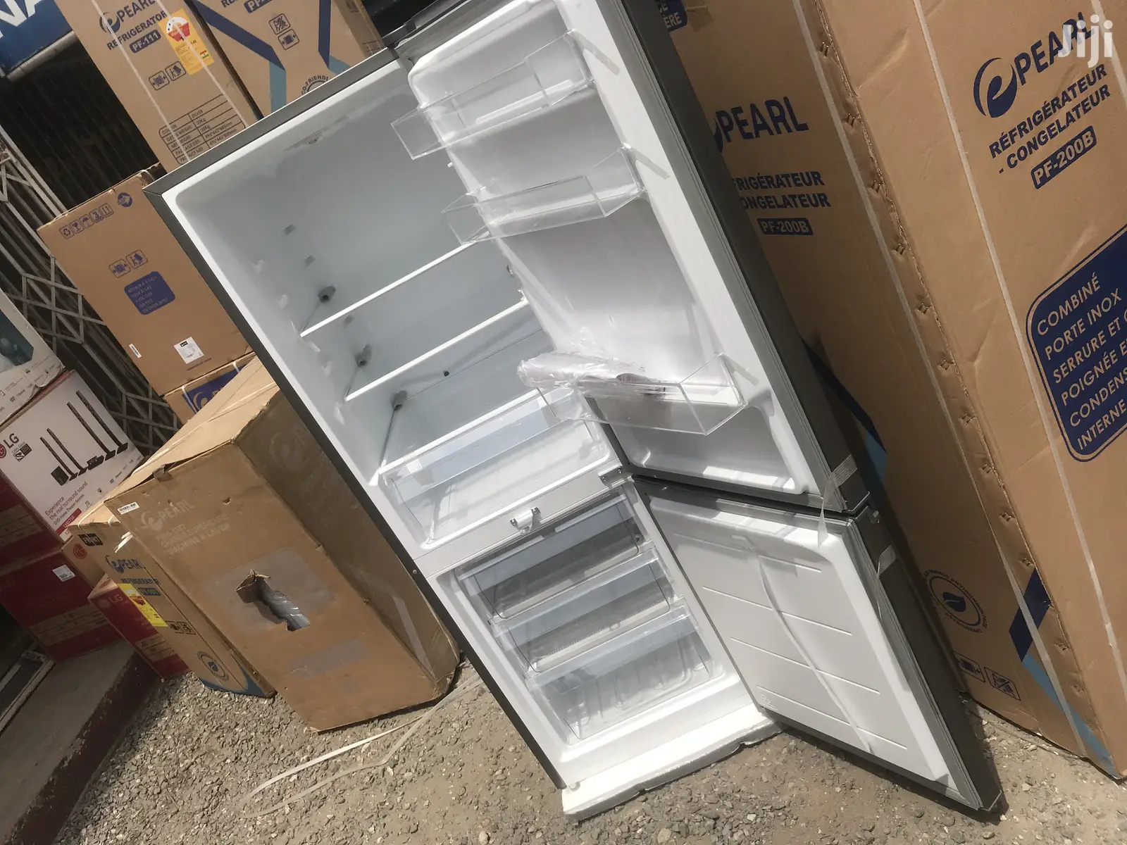 Buy A Great Space Nasco 200ltr Bottom Freezer Fridge