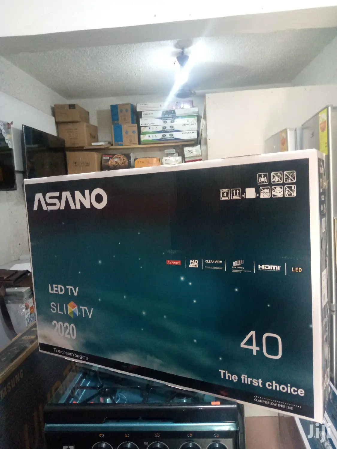 Asano 40" Led TV(2020 Edition)