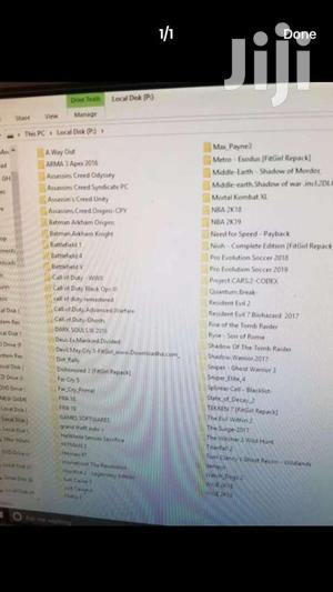 All 2018/2019 PC GAMES ~ All In All
