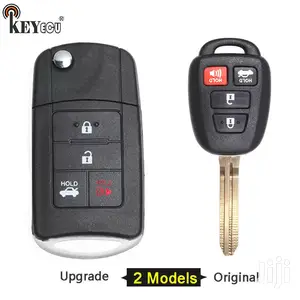 Modified Toyota Key Shells/Case