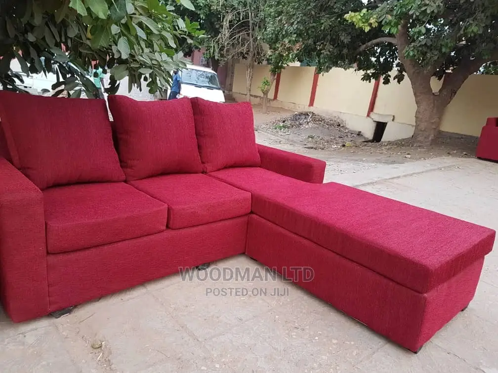 Brand New L Shape Turkish Sofa