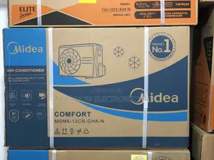 Fresh in Box Midea 1.5 Hp Split AC With R410