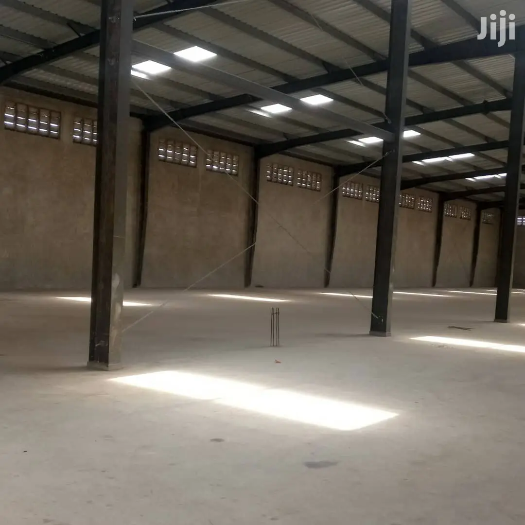 1000sqm and 3000sqm Warehouses for Rent at Tema