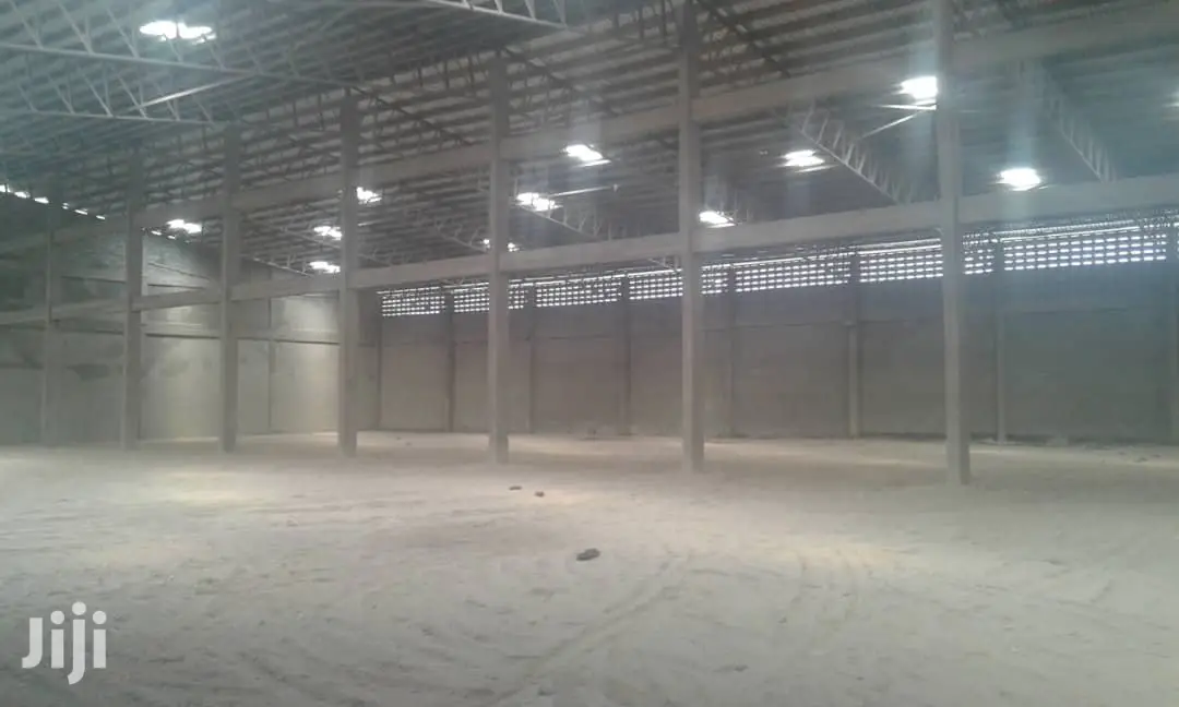 1000sqm and 3000sqm Warehouses for Rent at Tema