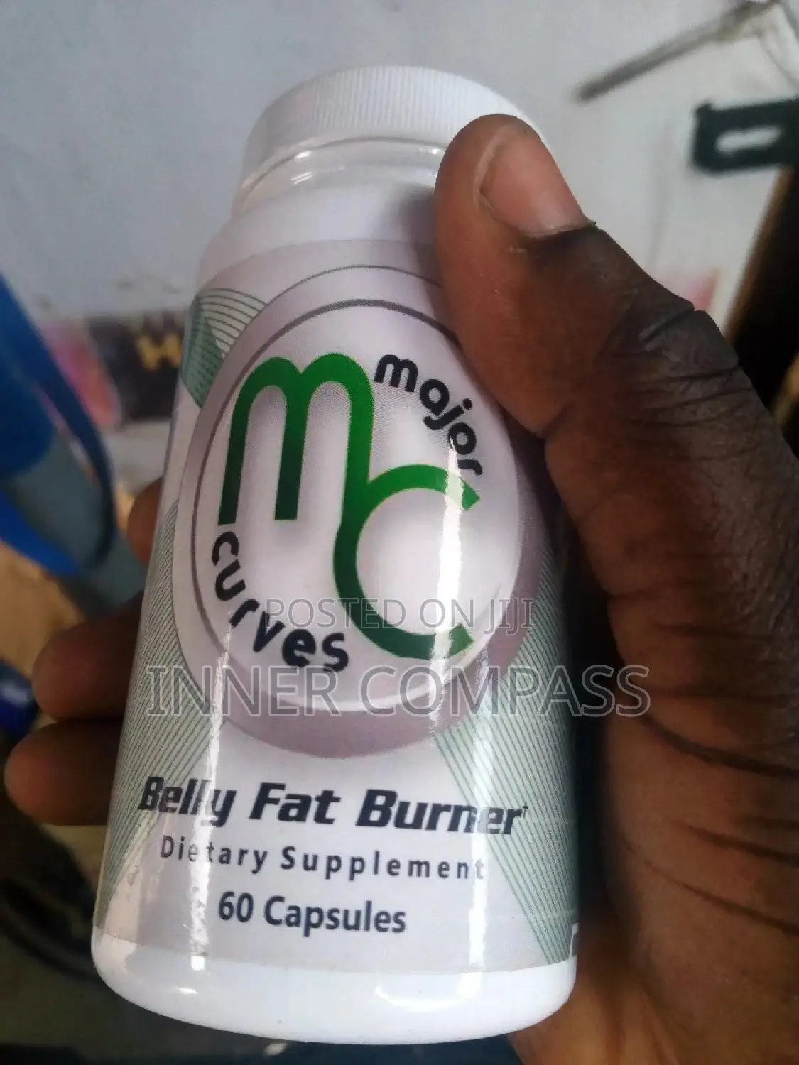 Major Curves Belly Fat Capsules