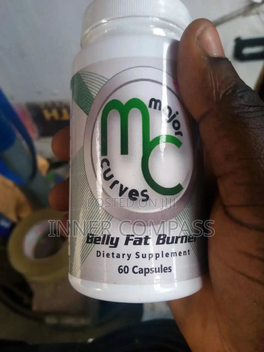 Major Curves Belly Fat Capsules