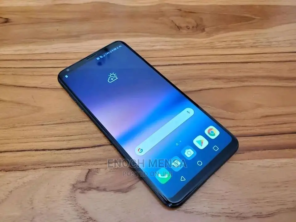 New LG V30 Plus 128 GB Blue