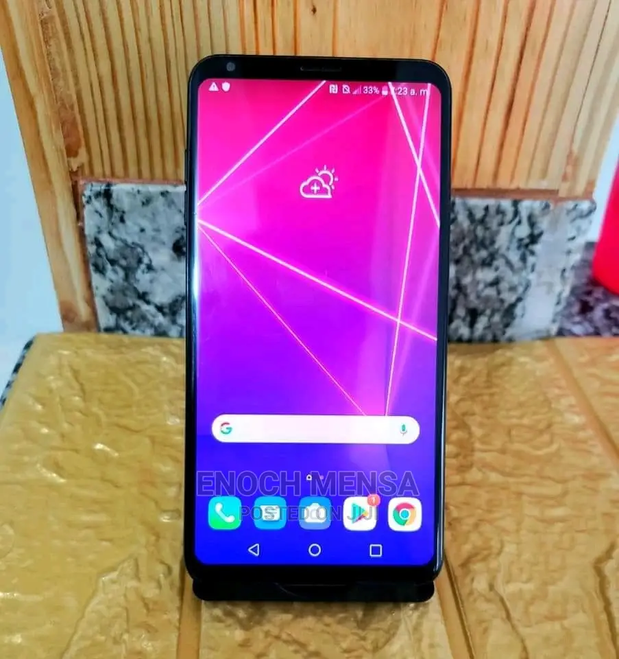 New LG V30 Plus 128 GB Blue