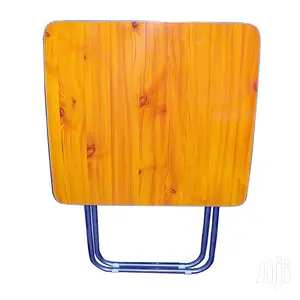 Folding Dining/Study Table - 60cm X 60cm Brown