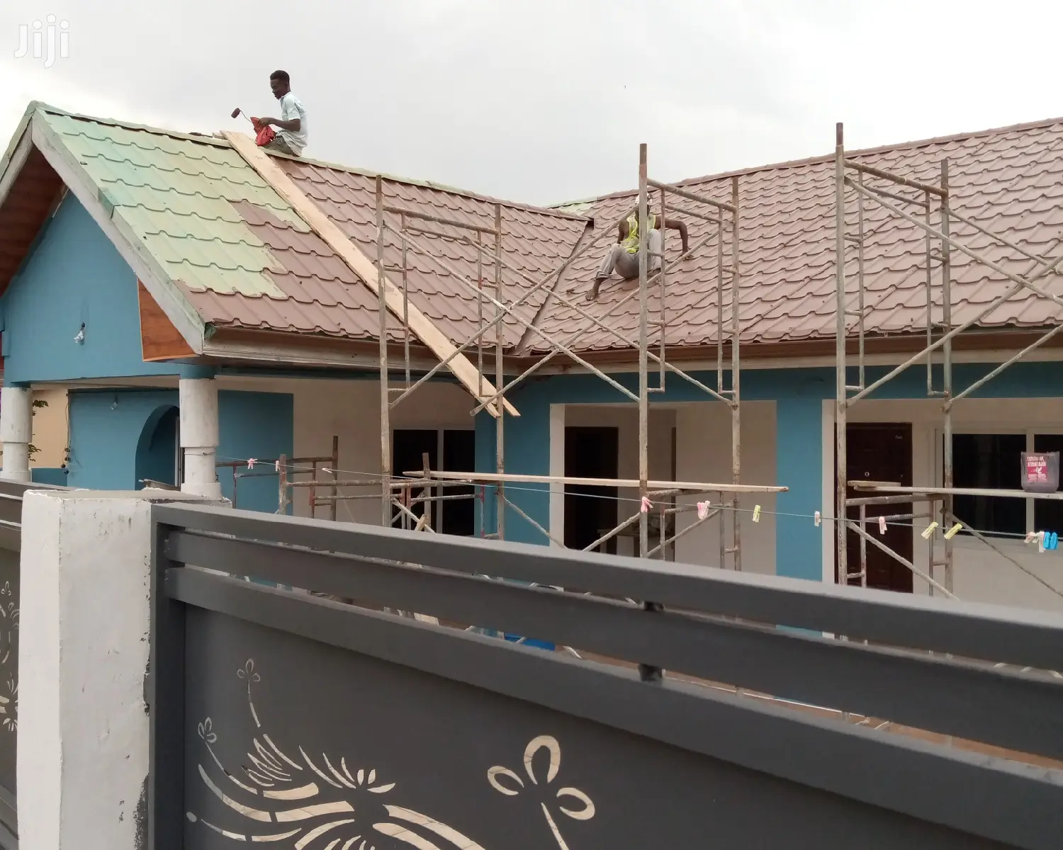 Professional Roofing Painter