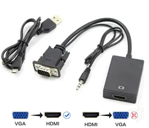 Vga To Hdmi Adapter