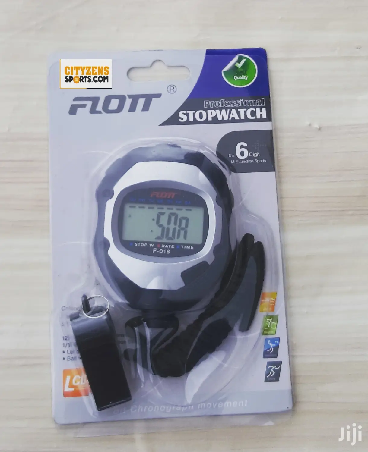 New Stopwatch for Sports