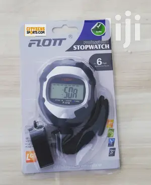 New Stopwatch for Sports