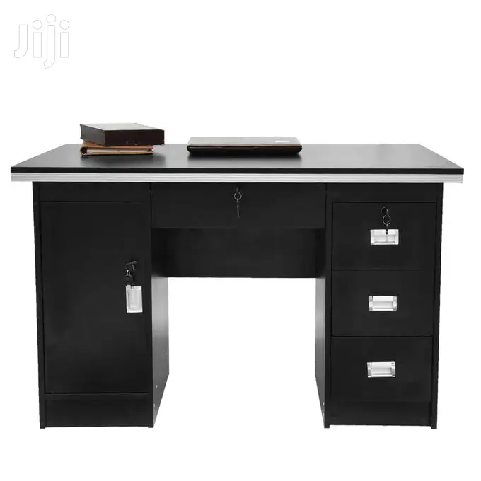Workstation Office Desk - Black