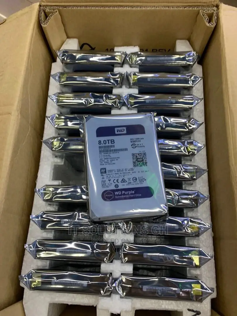 Surveillance HDD 8tb