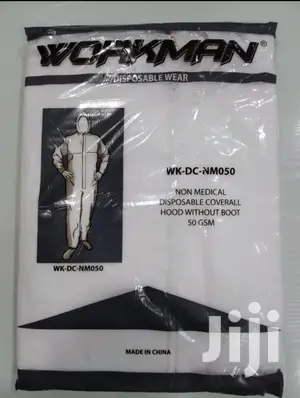 Disposable Overall With Hoodie (Workman)