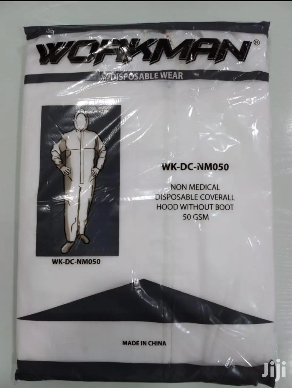 Disposable Overall With Hoodie (Workman)