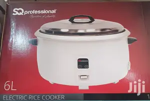 Sq Professionals 6L Rice Cooker