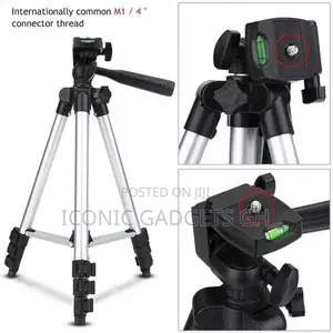 Multipurpose Extendable Tripod Stand