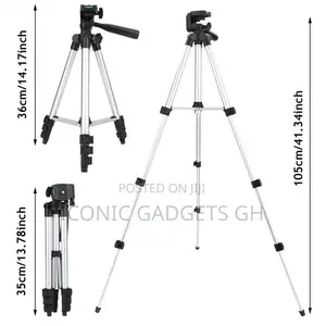 Professional Extendable Tripod Stands