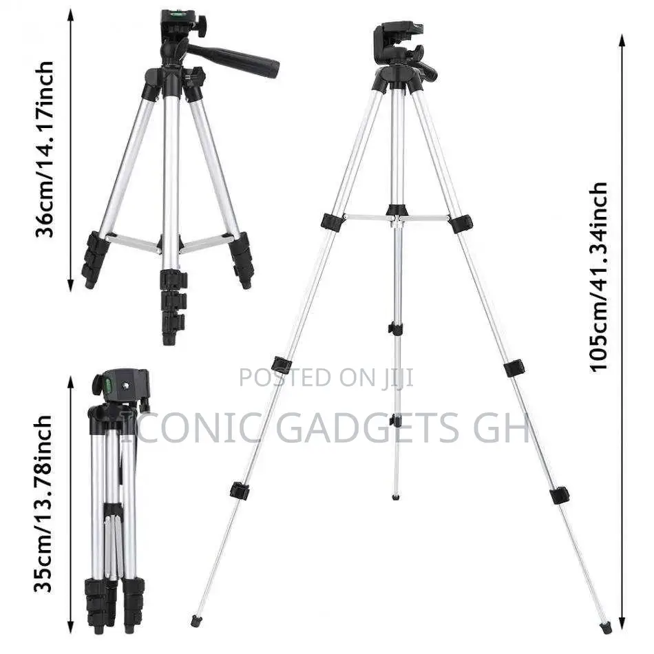 Professional Extendable Tripod Stands