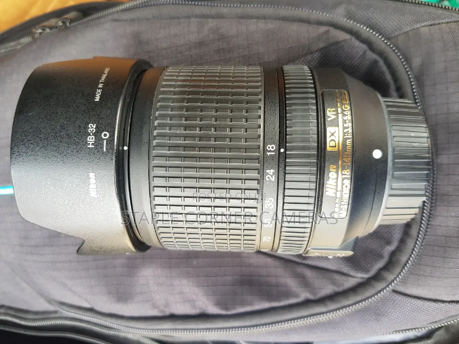 Nikon AF-S 18-140mm Zoom Lens