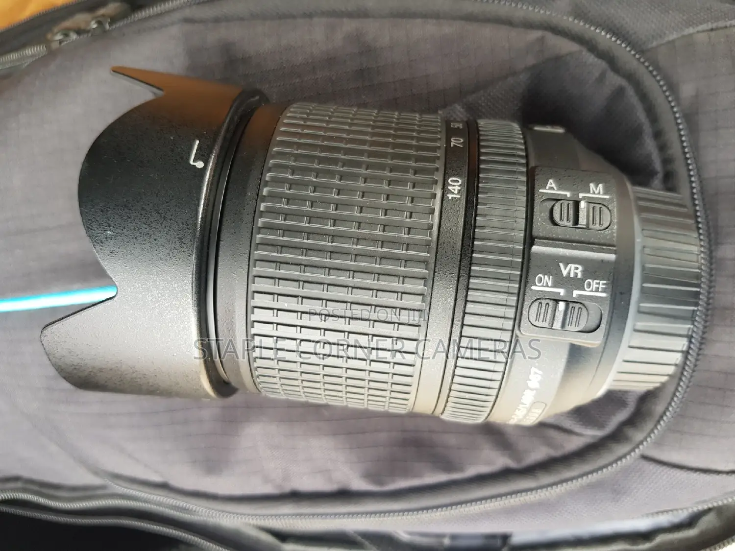 Nikon AF-S 18-140mm Zoom Lens
