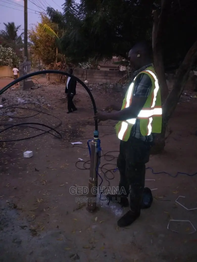 Solar Powered Boreholes In Tamale