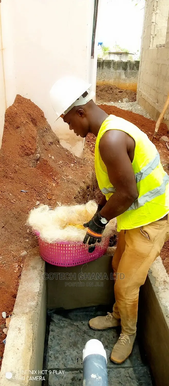 Biofil / Bio Digester/Biogas System Toilet Facility