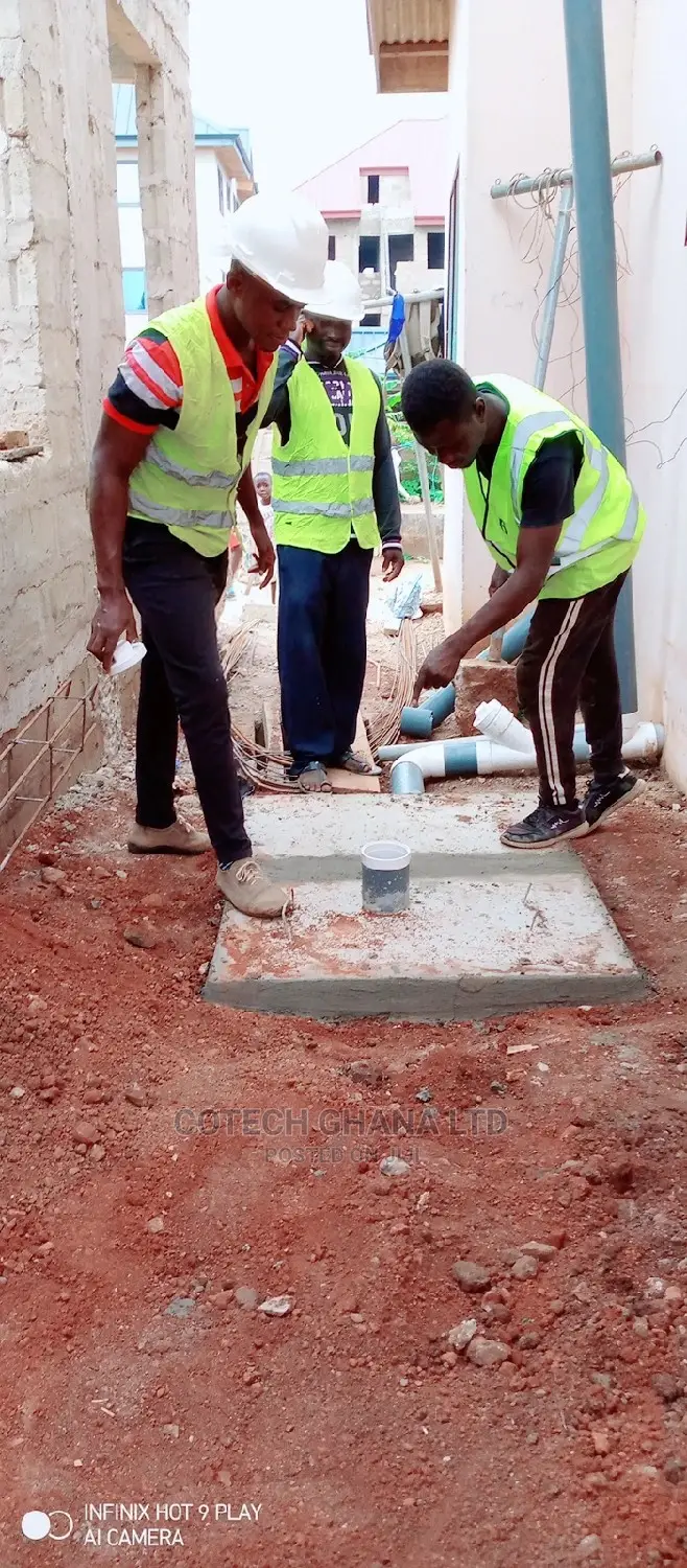 Biofil / Bio Digester/Biogas System Toilet Facility