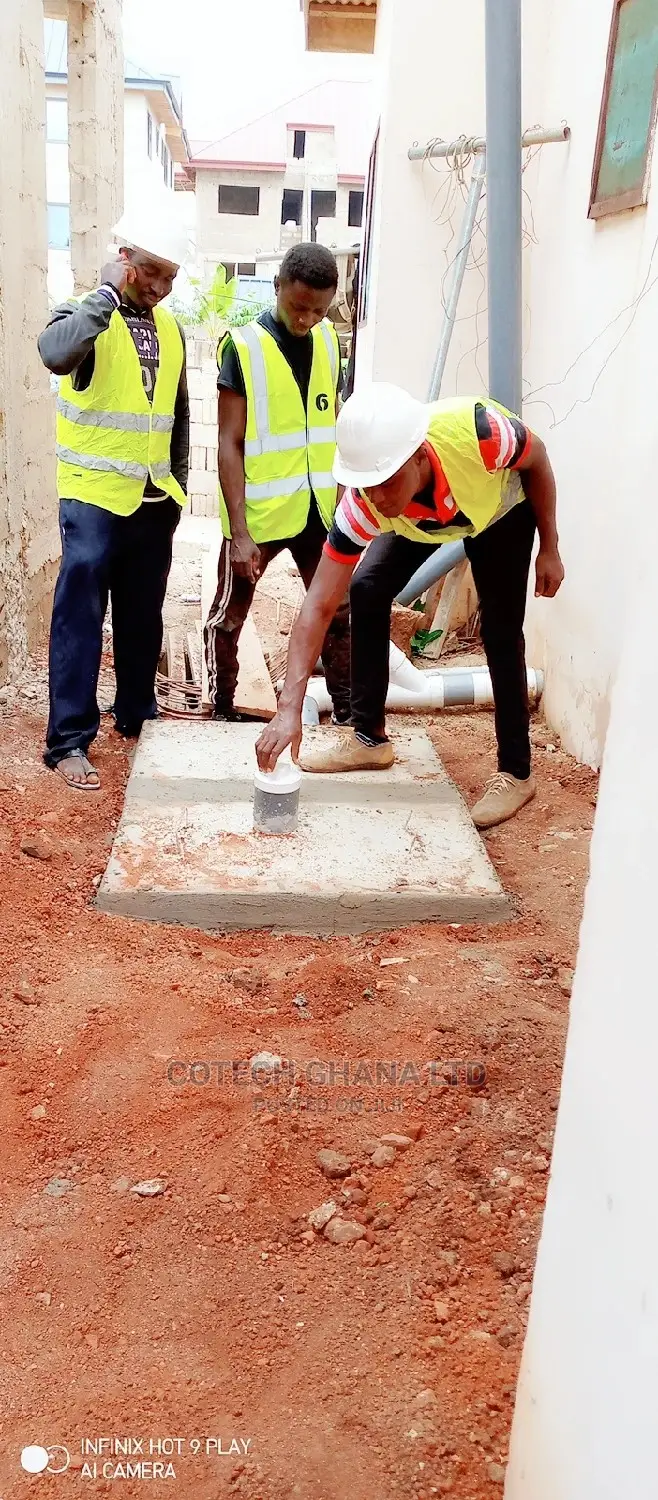 Biofil / Bio Digester/Biogas System Toilet Facility