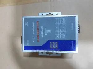 Serial RS232/RS485/RS422 To Ethernet TCP/IP Server With DHCP