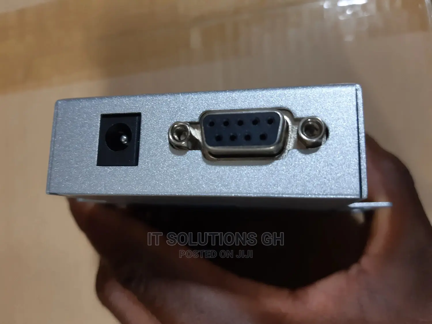 Serial RS232/RS485/RS422 To Ethernet TCP/IP Server With DHCP