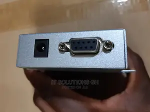 Serial RS232/RS485/RS422 To Ethernet TCP/IP Server With DHCP