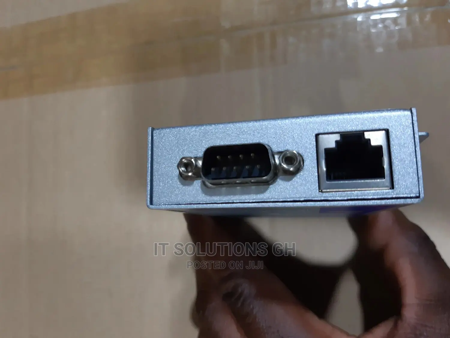 Serial RS232/RS485/RS422 To Ethernet TCP/IP Server With DHCP