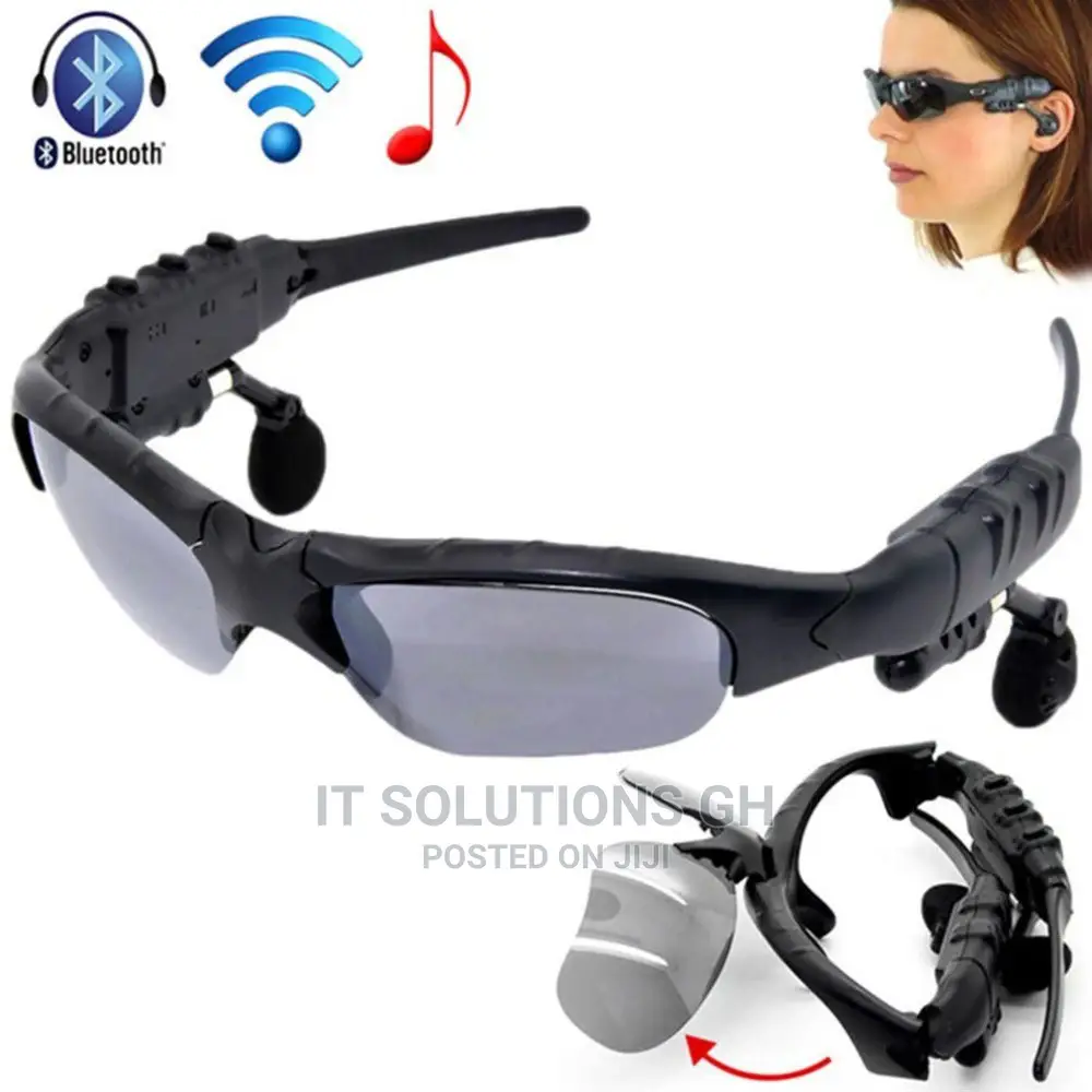 Sunglasses With Bluetooth-headset