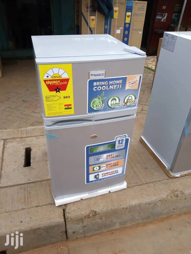 Nasco 90ltr Table Top Double Door