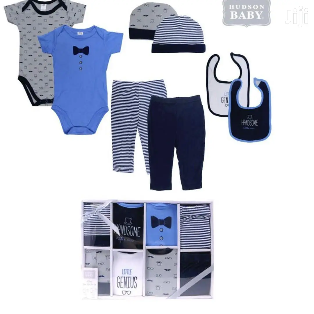 Baby Body Suit With Trouser, Bibs and Cap 2in1